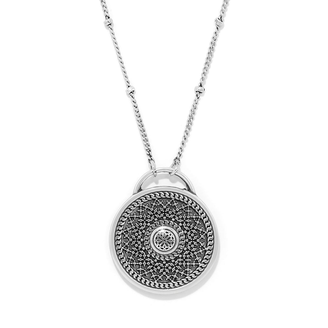 Ferrara Segreta Medallion Petite Necklace from Brighton