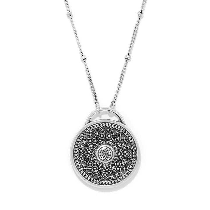 Ferrara Segreta Medallion Petite Necklace from Brighton