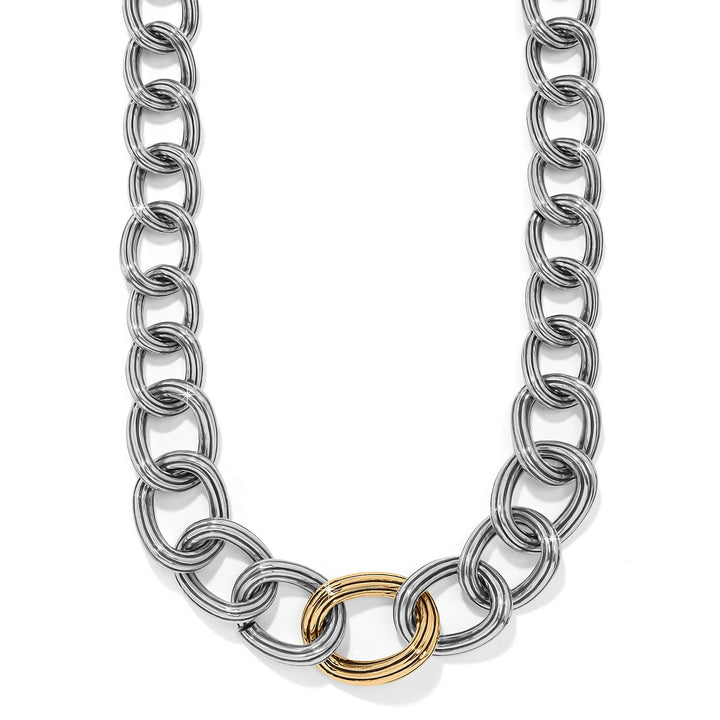 Ferrara Eterna Link Necklace from Brighton