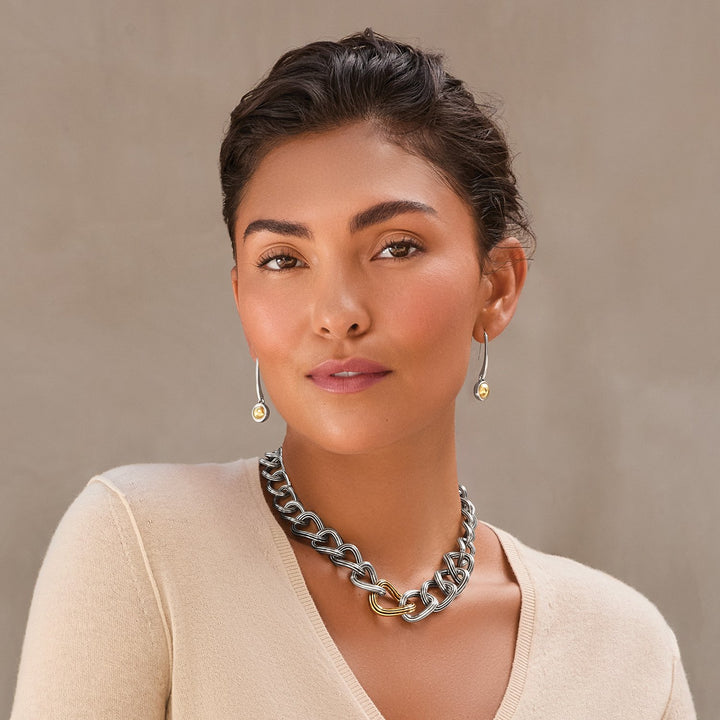 Ferrara Eterna Link Necklace from Brighton