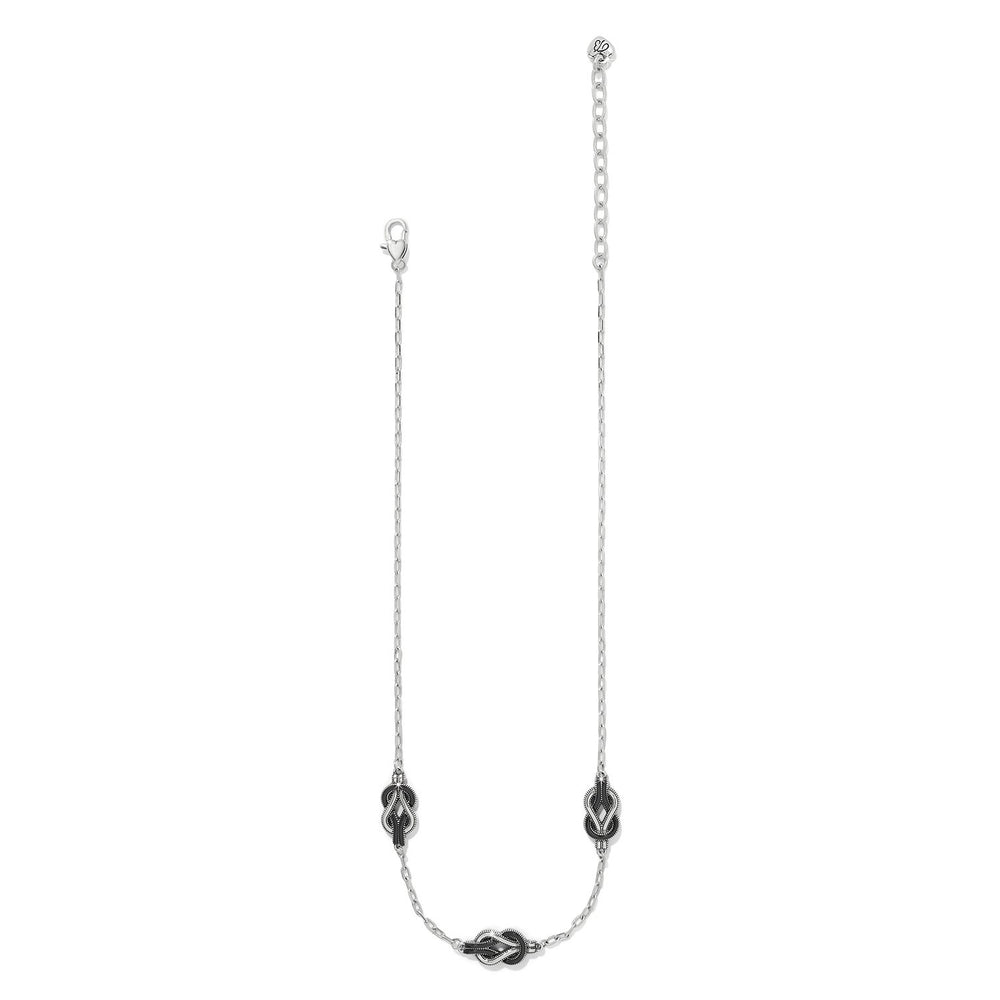 Interlok Harmony Trio Necklace from Brighton - High Call Outfitters
