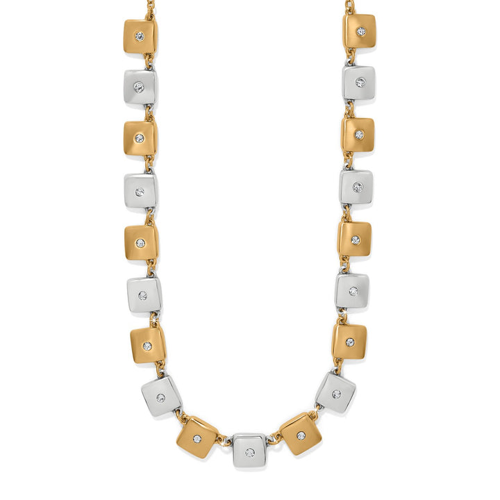 Meridian Etage Two Tone Necklace from Brighton