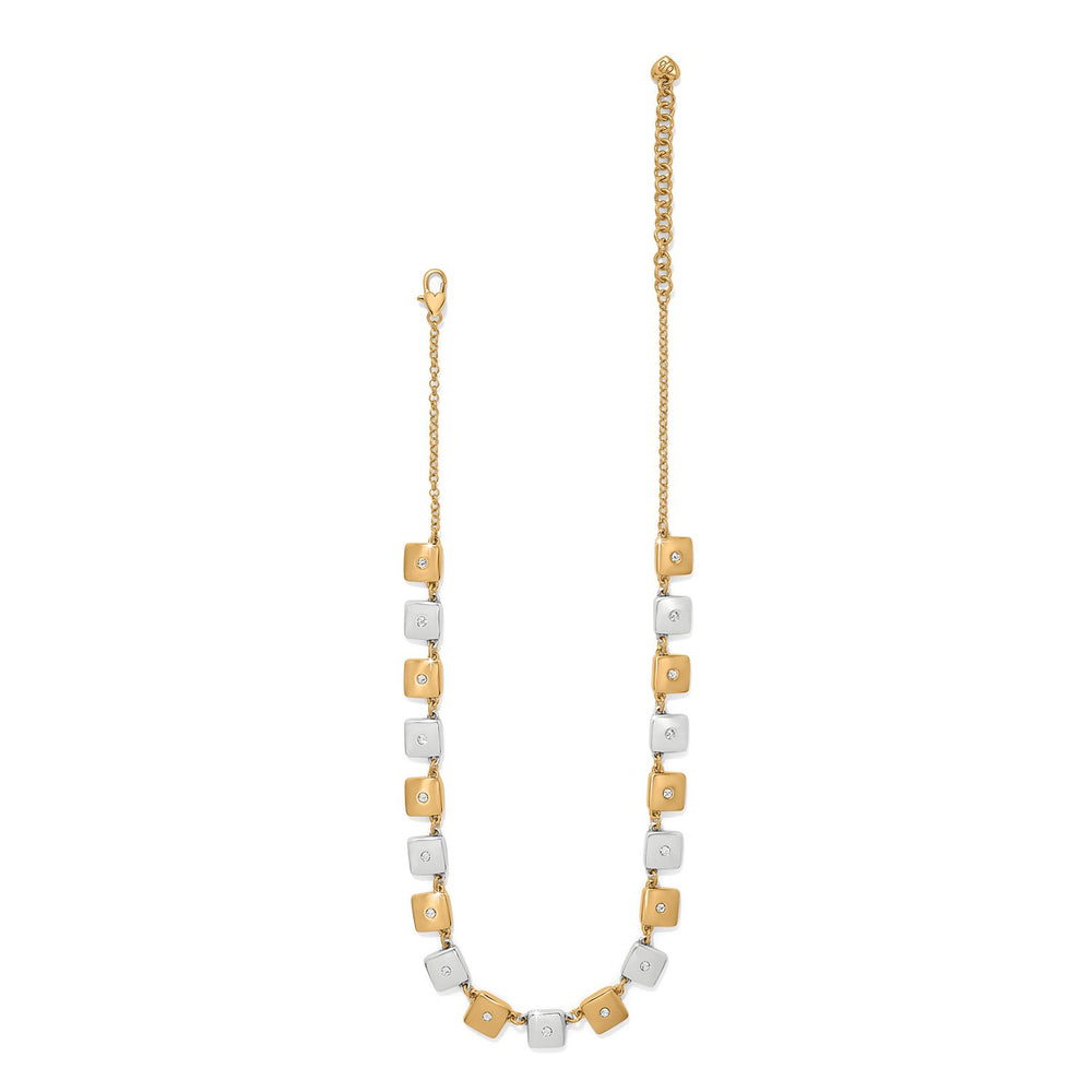 Meridian Etage Two Tone Necklace from Brighton - High Call Outfitters