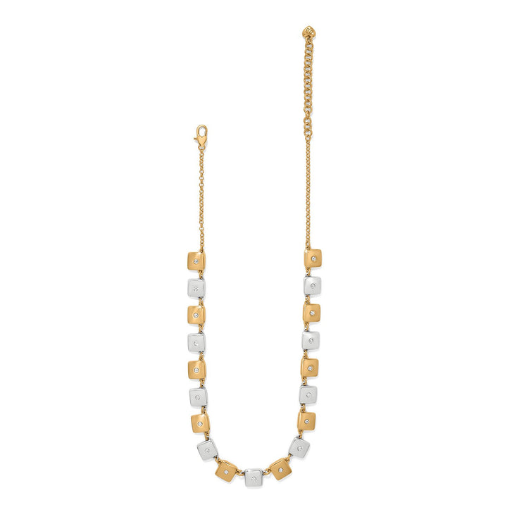 Meridian Etage Two Tone Necklace from Brighton