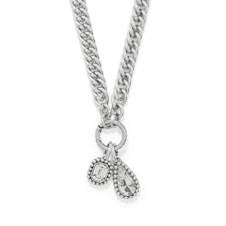Twinkle Luxe Charm Link Necklace from Brighton