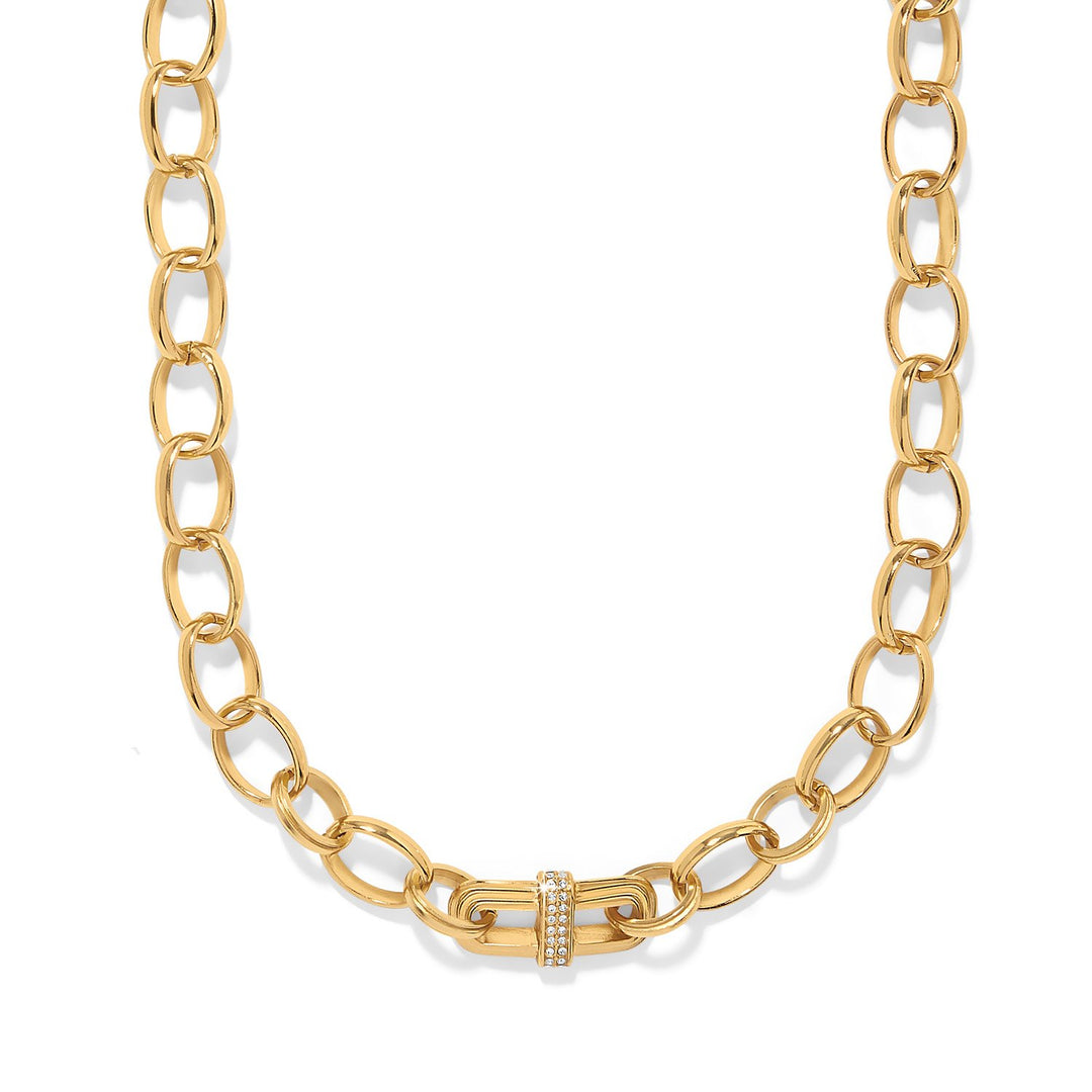 Meridian Aurora Link Short Necklace from Brighton - High Call Outfitters