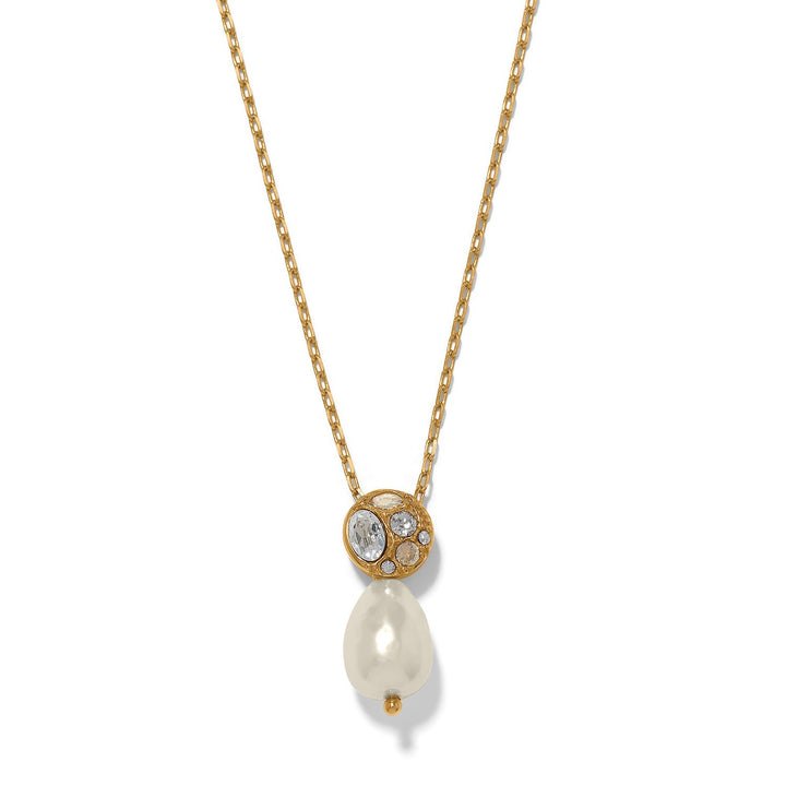 Trust Your Journey Petite Pearl Necklace from Brighton - High Call Outfitters