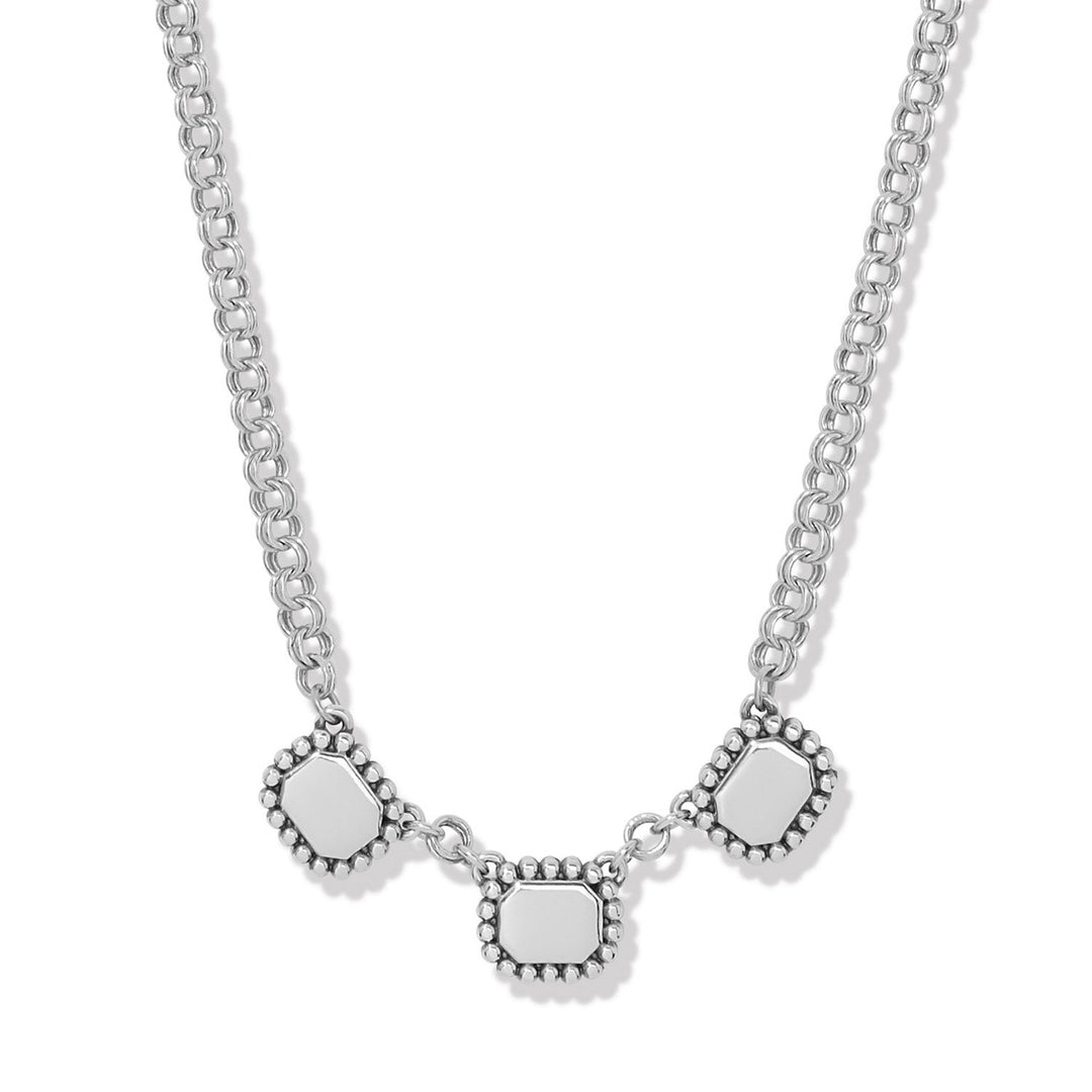 Twinkle Luxe Trio Blue Necklace from Brighton