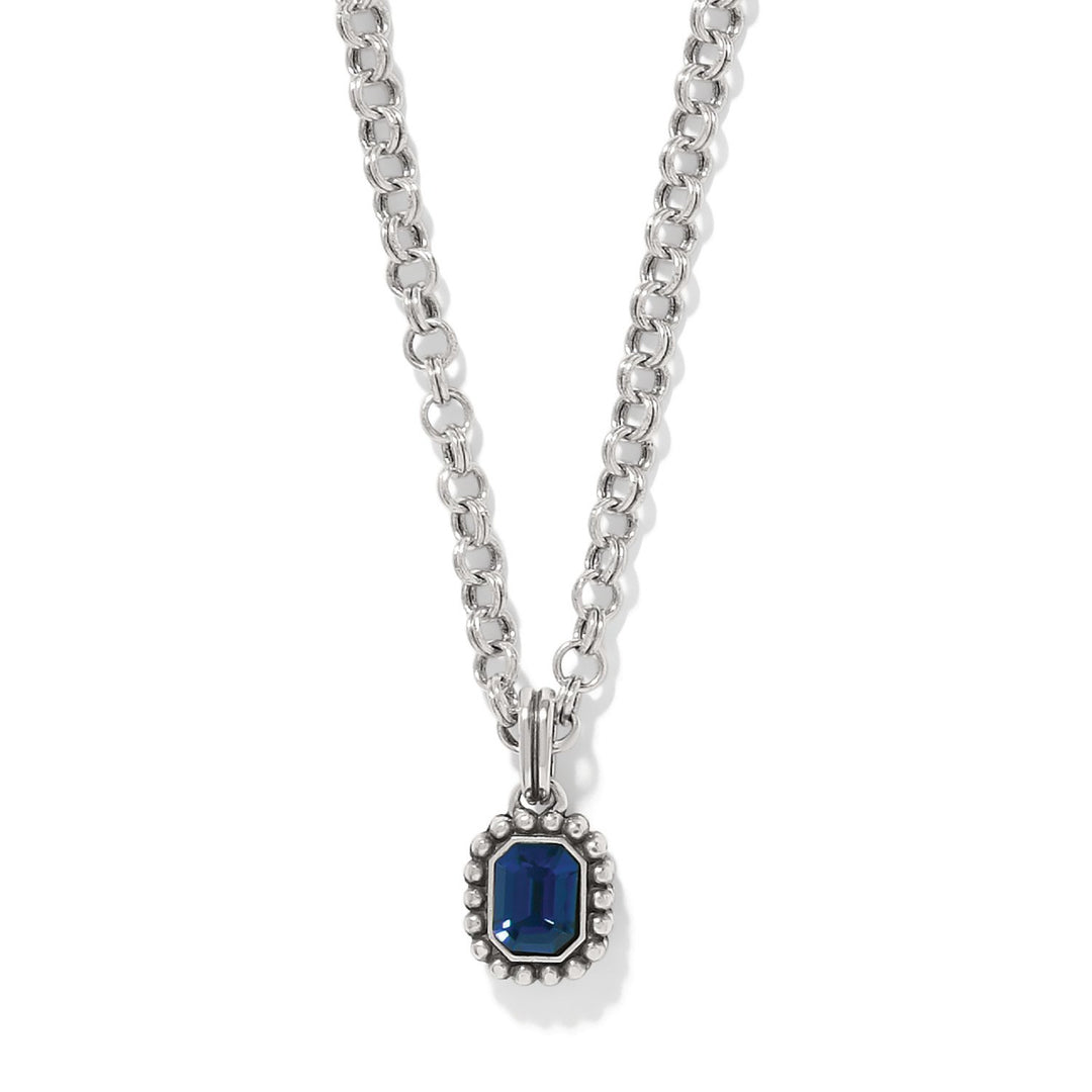 Twinkle Luxe Blue Necklace from Brighton