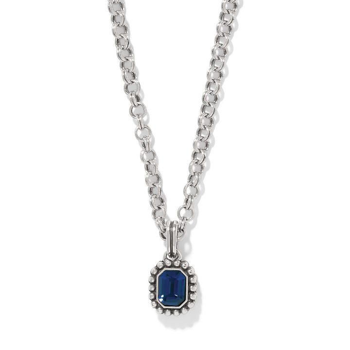 Twinkle Luxe Blue Necklace from Brighton