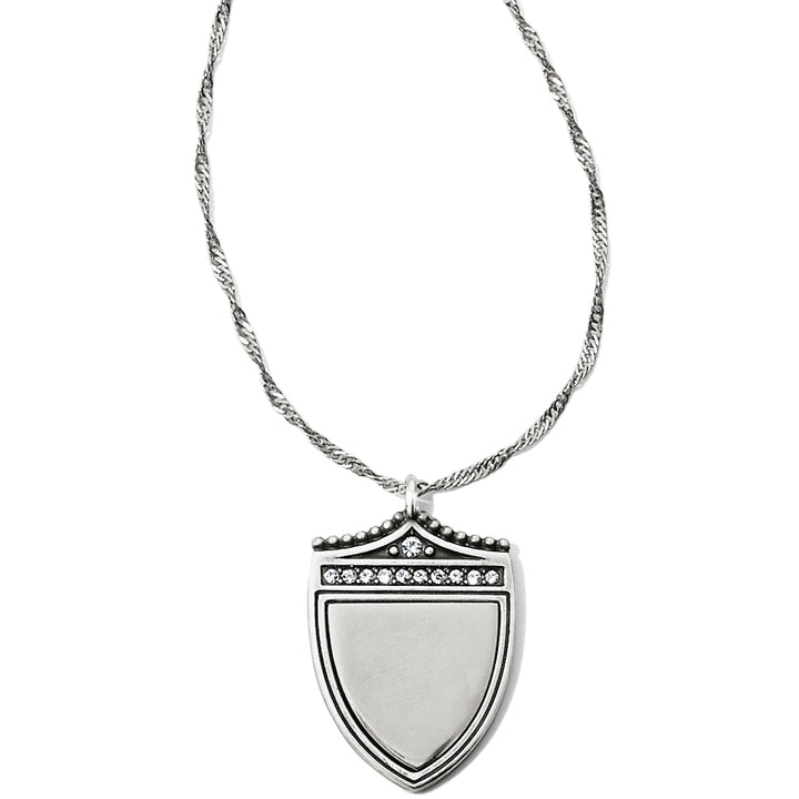 Medaille Shield Necklace from Brighton