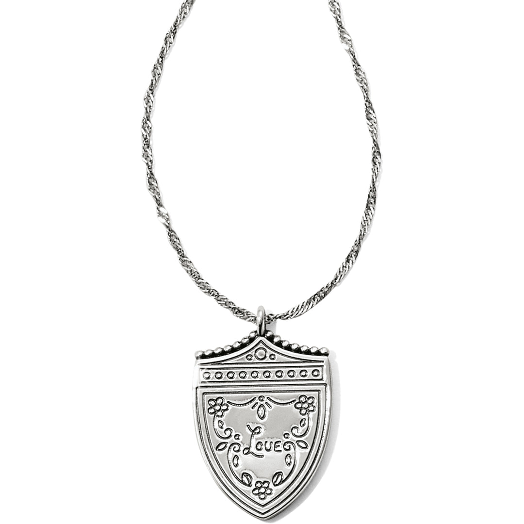 Medaille Shield Necklace from Brighton
