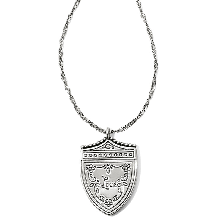 Medaille Shield Necklace from Brighton