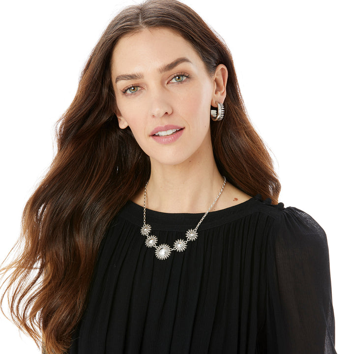 Telluride Sunburst Collar Necklace from Brighton