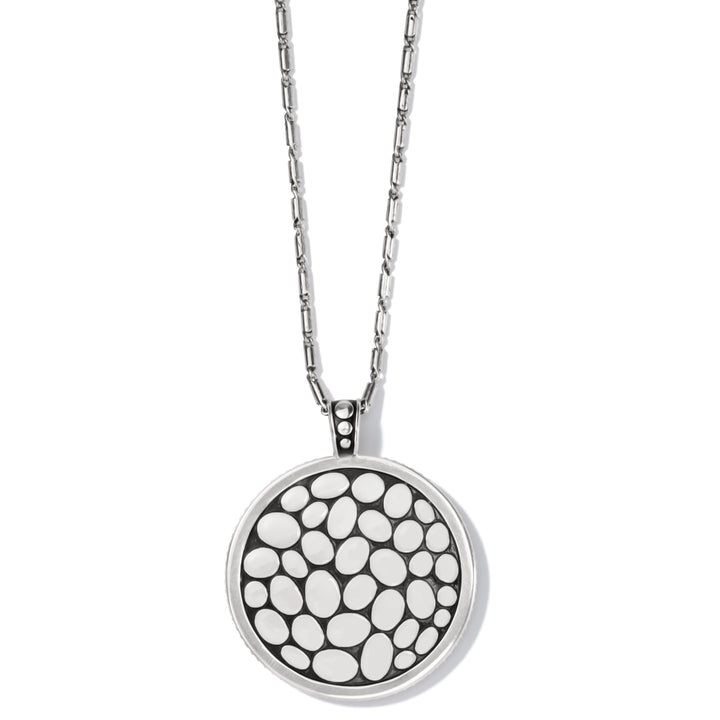 Pebble Round Convertible Reversible Necklace from Brighton