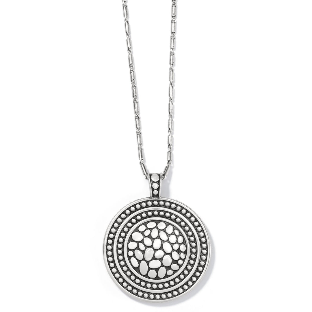 Pebble Round Convertible Reversible Necklace from Brighton