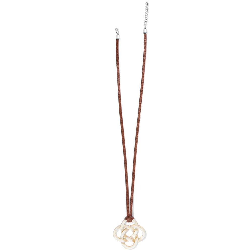 Interlok Horn Necklace from Brighton - High Call Outfitters