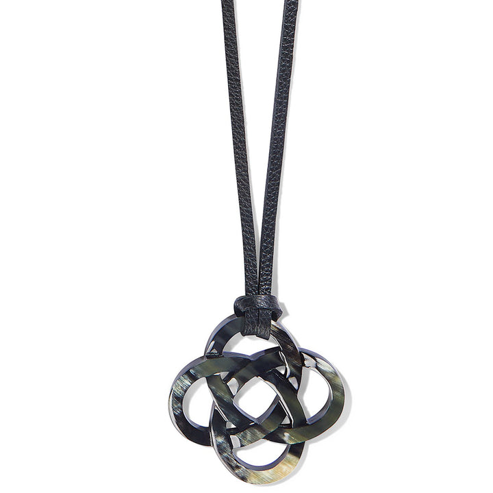 Interlok Horn Necklace from Brighton