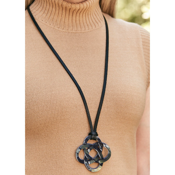 Interlok Horn Necklace from Brighton