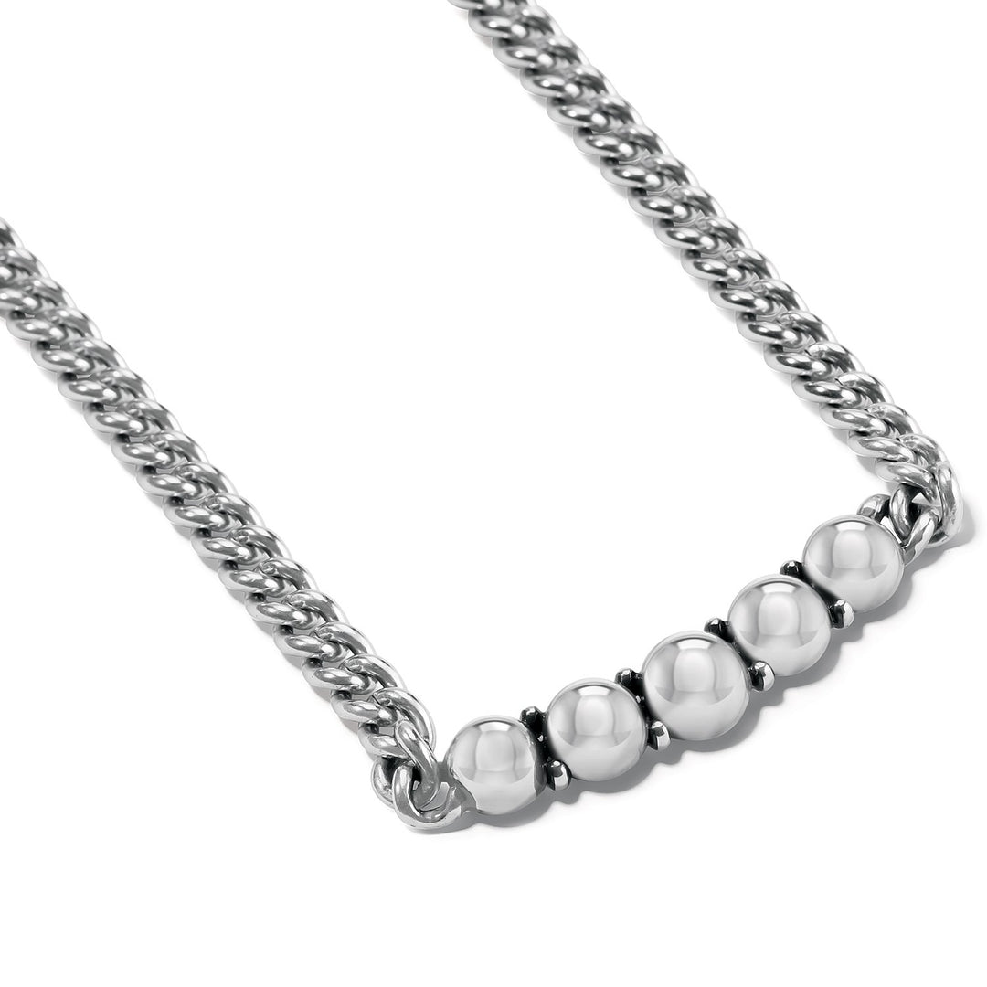 Pretty Tough Chain Collar Necklace from Brighton