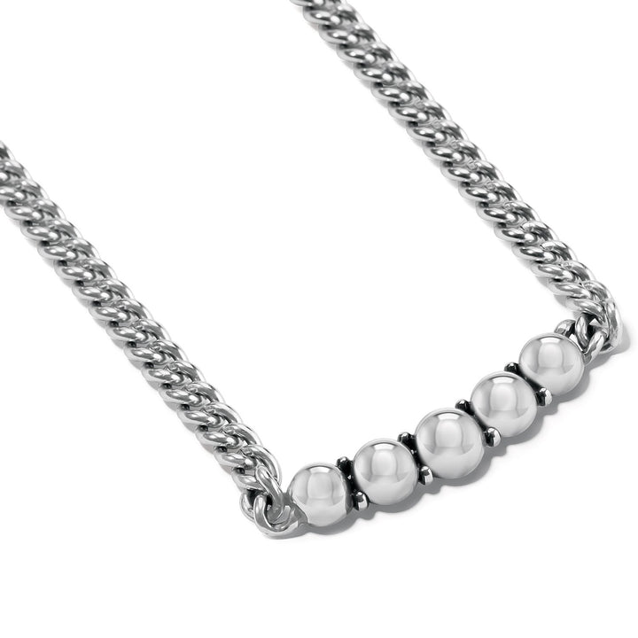 Pretty Tough Chain Collar Necklace from Brighton