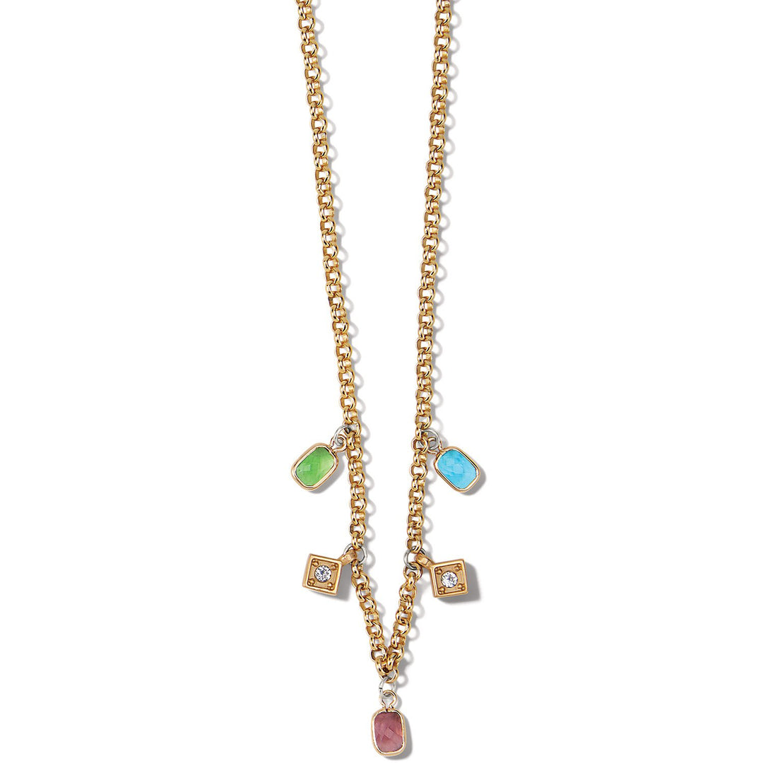Meridian Zenith Prism Necklace from Brighton
