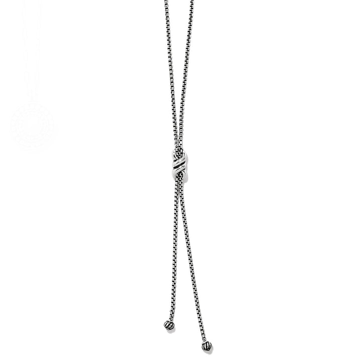 Interlok Twist Lariat Necklace from Brighton
