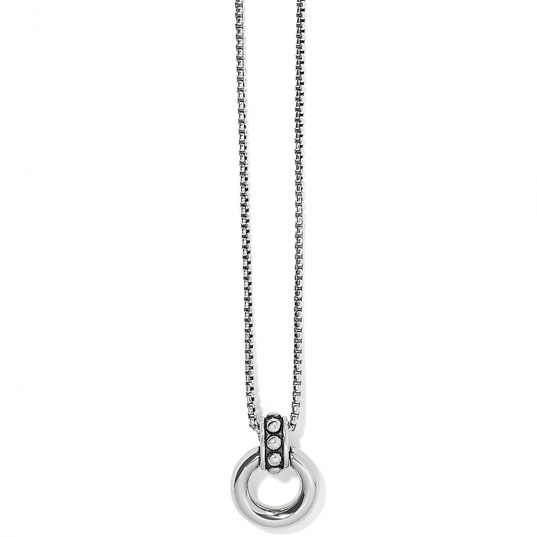 Pretty Tough Stud Ring Necklace from Brighton