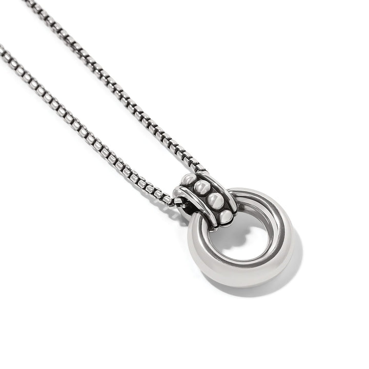 Pretty Tough Stud Ring Necklace from Brighton