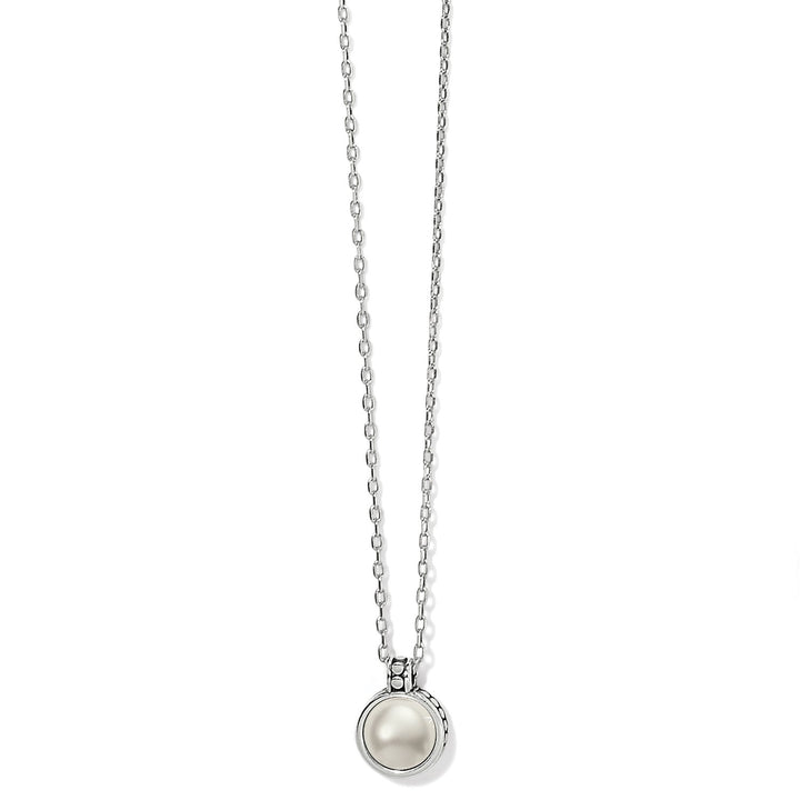 Pebble Dot Pearl Short Necklace from Brighton