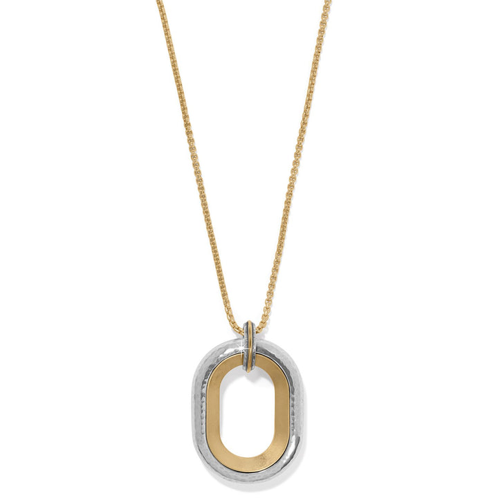 Medici Two Tone Convertible Necklace from Brighton