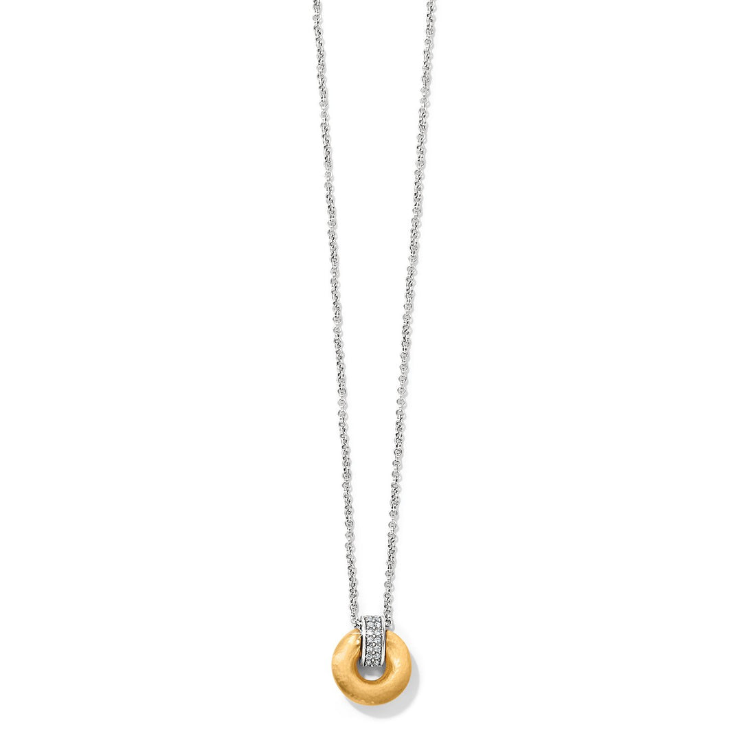 Meridian Geo Mini Pendant Necklace from Brighton - High Call Outfitters