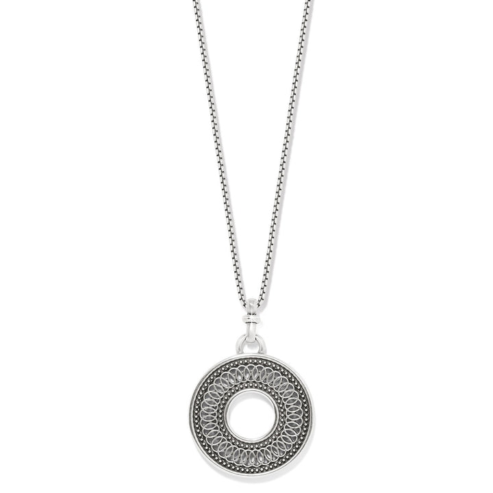 Ferrara Siena Round Necklace from Brighton