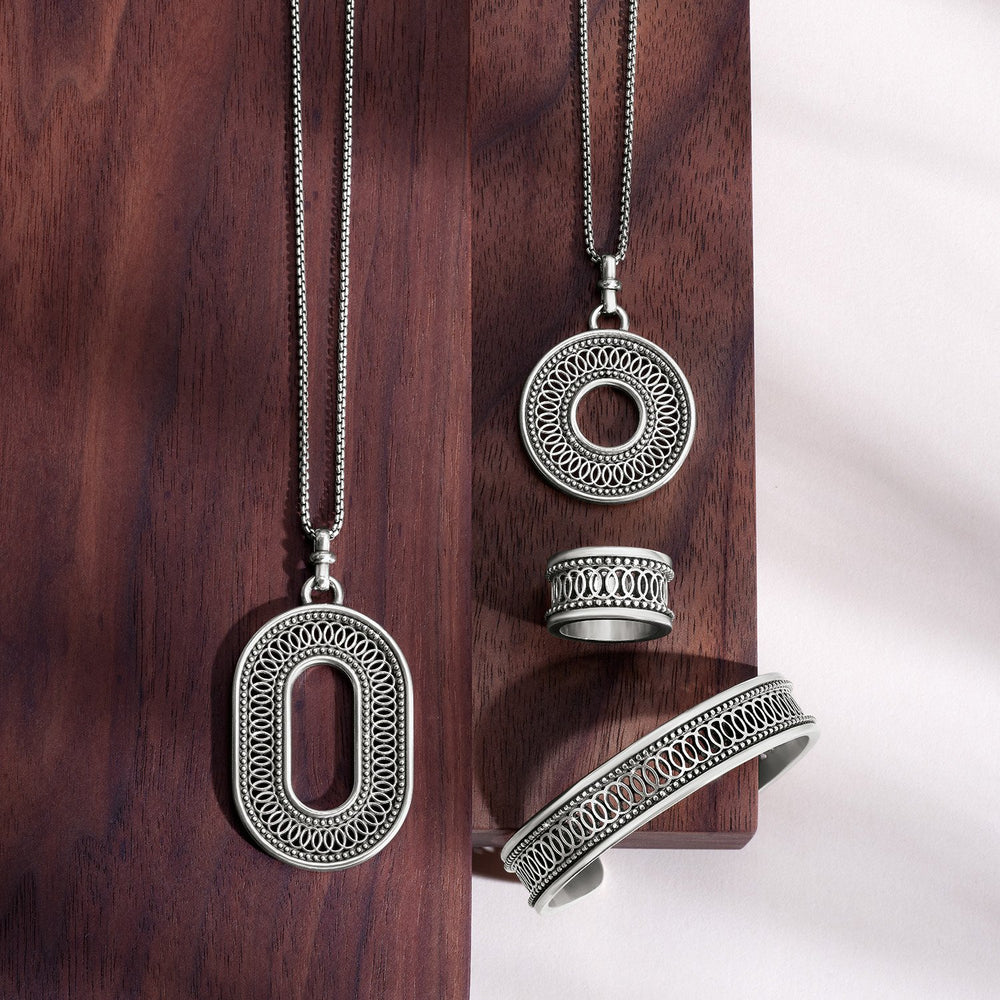 Ferrara Siena Round Necklace from Brighton - High Call Outfitters