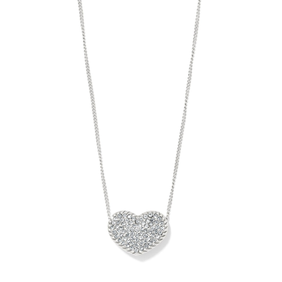 Illumina Celeste Heart Bold Necklace from Brighton - High Call Outfitters