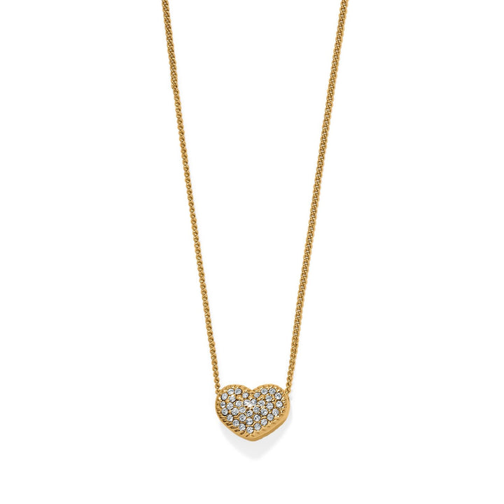 Illumina Celeste Heart Petite Necklace from Brighton - High Call Outfitters