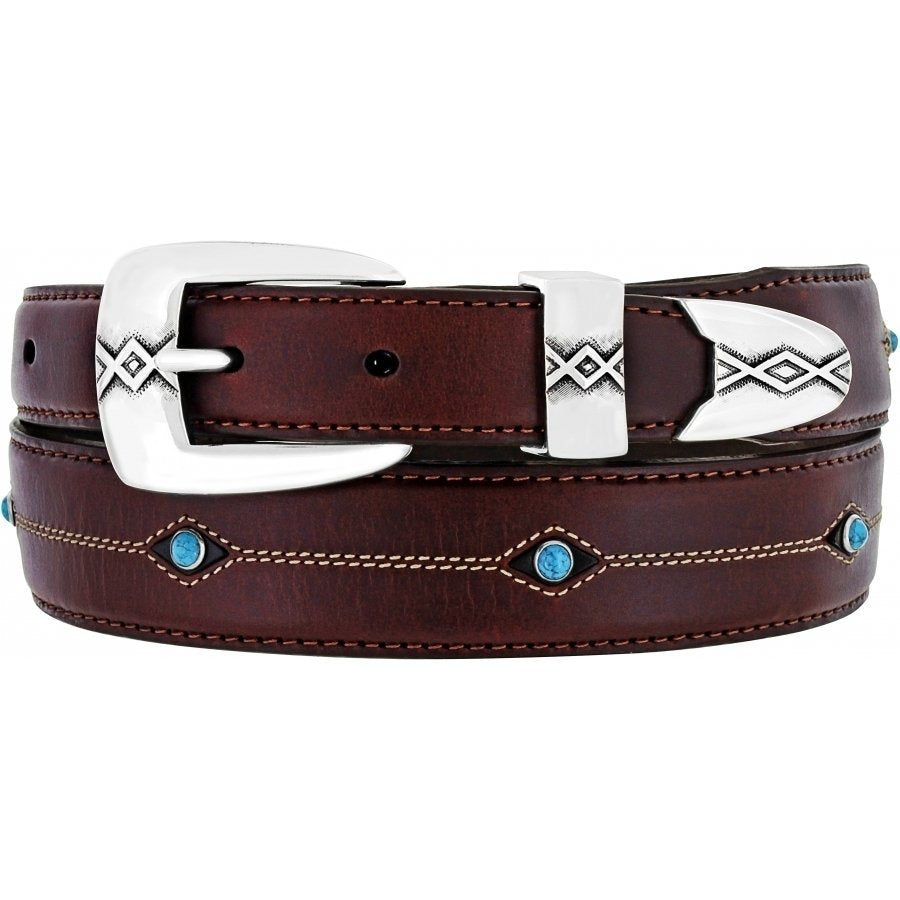Cody Turquoise Taper Belt from Brighton
