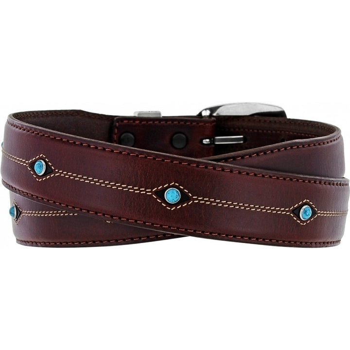 Cody Turquoise Taper Belt from Brighton