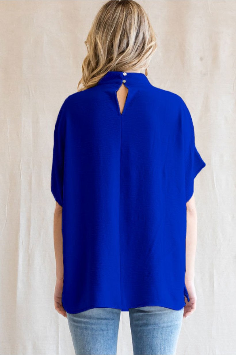 Mock Neck Top
