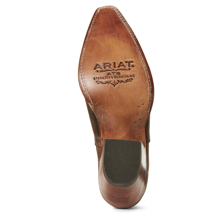 Dixon from Ariat in Weathered Brown