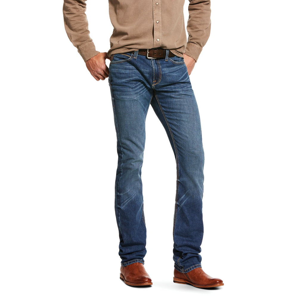 M8 Tek Stretch Niles Straight Jean From Ariat - High Call Outfitters