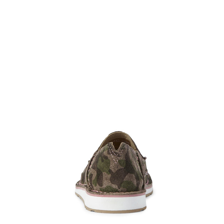 Cruiser Suede Camo from Ariat