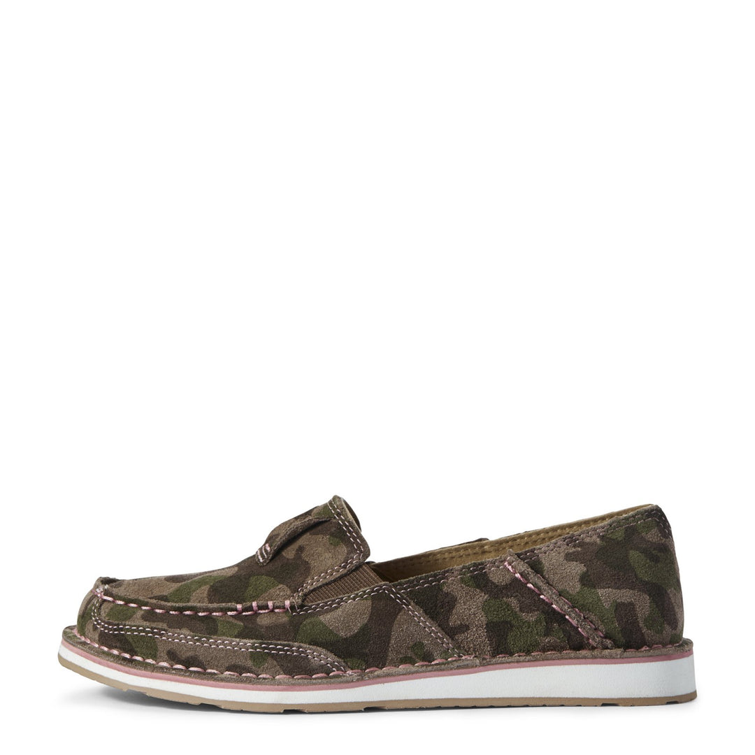 Cruiser Suede Camo from Ariat