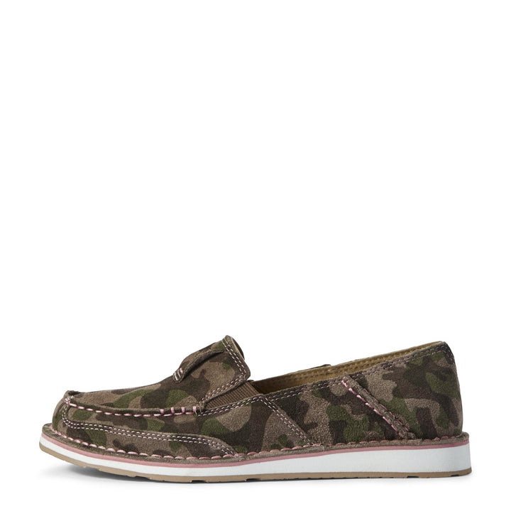 Cruiser Suede Camo from Ariat