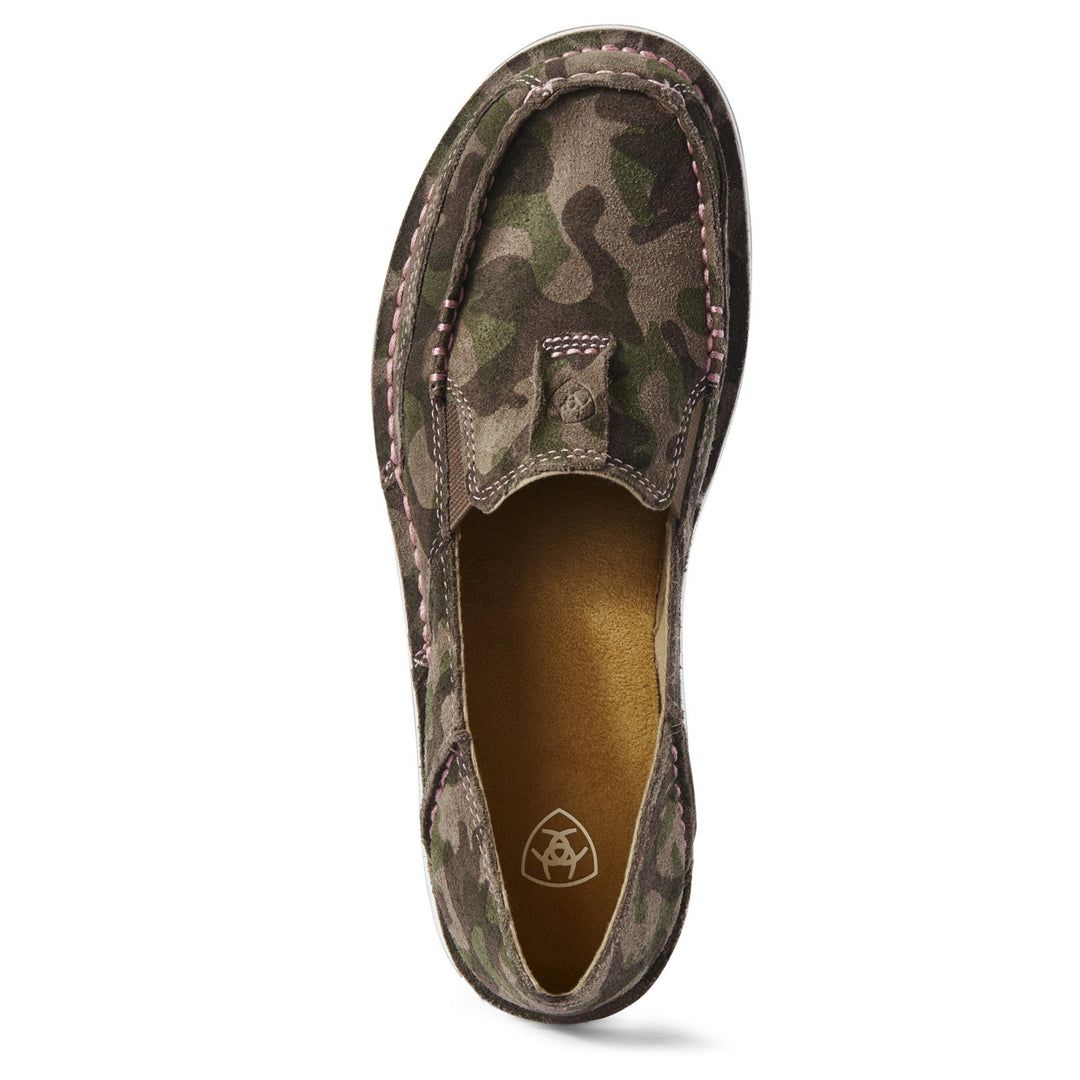 Cruiser Suede Camo from Ariat