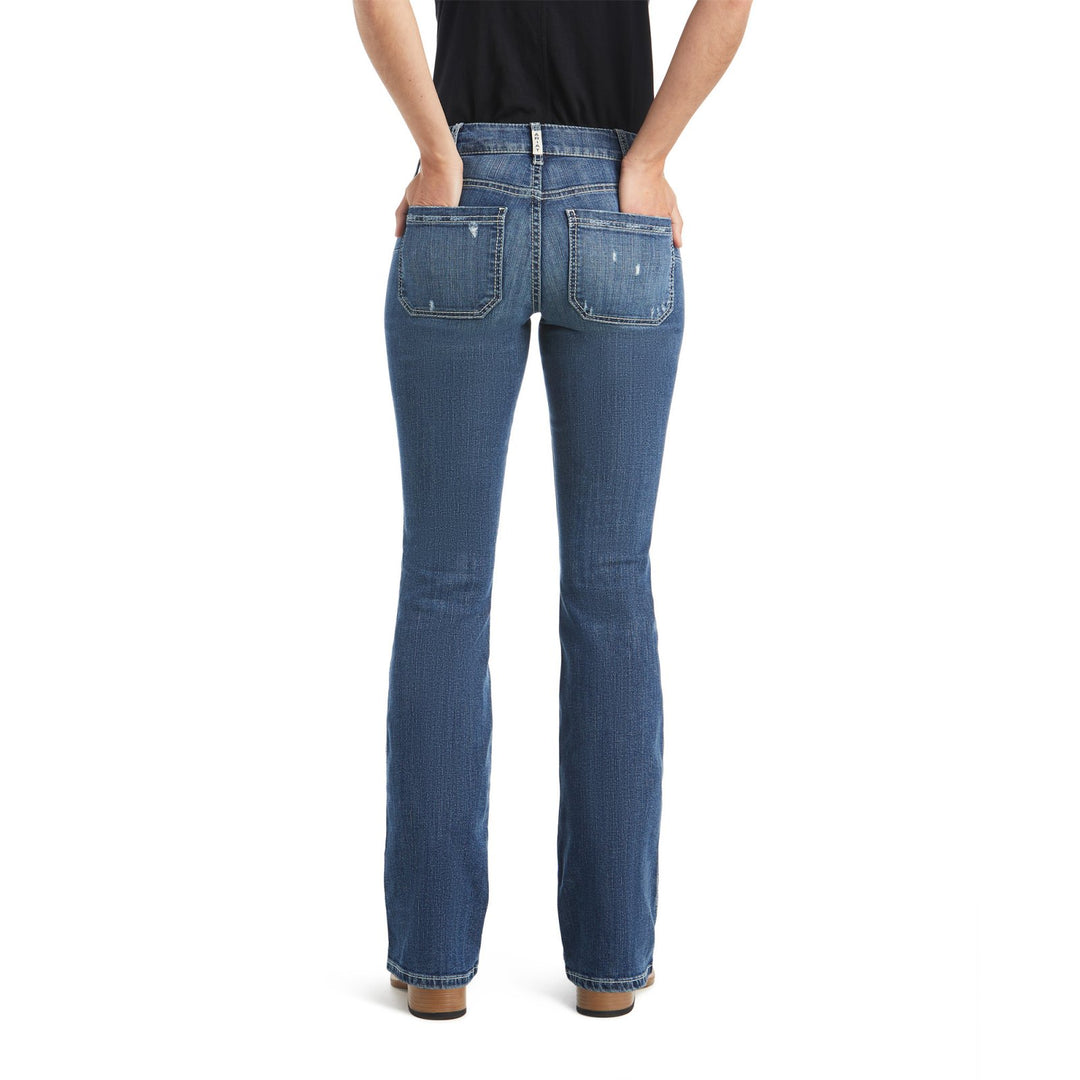 R.E.A.L. Perfect Rise Fit Boot Cut Nautalis from Ariat