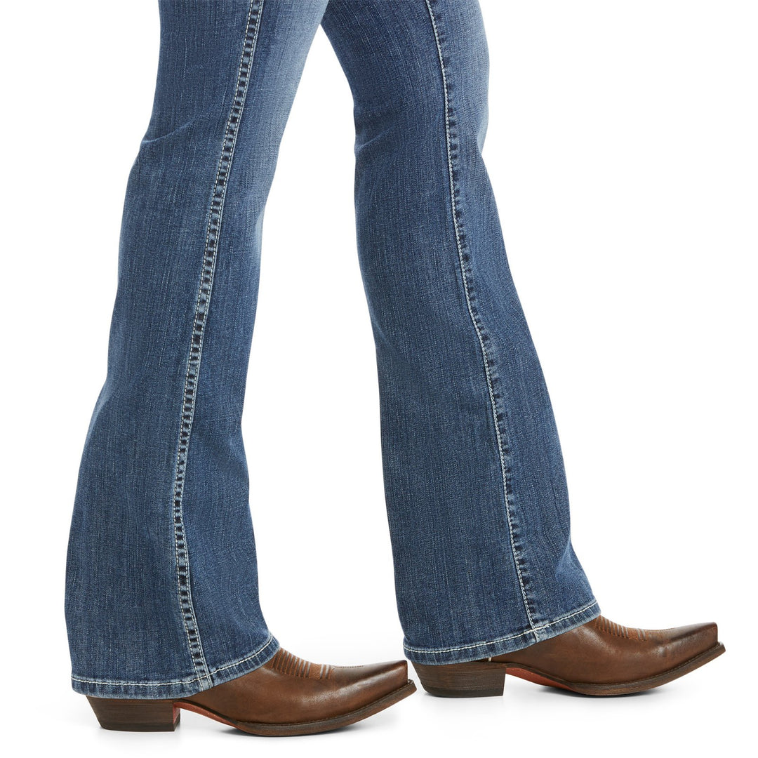 R.E.A.L. Perfect Rise Fit Boot Cut Nautalis from Ariat