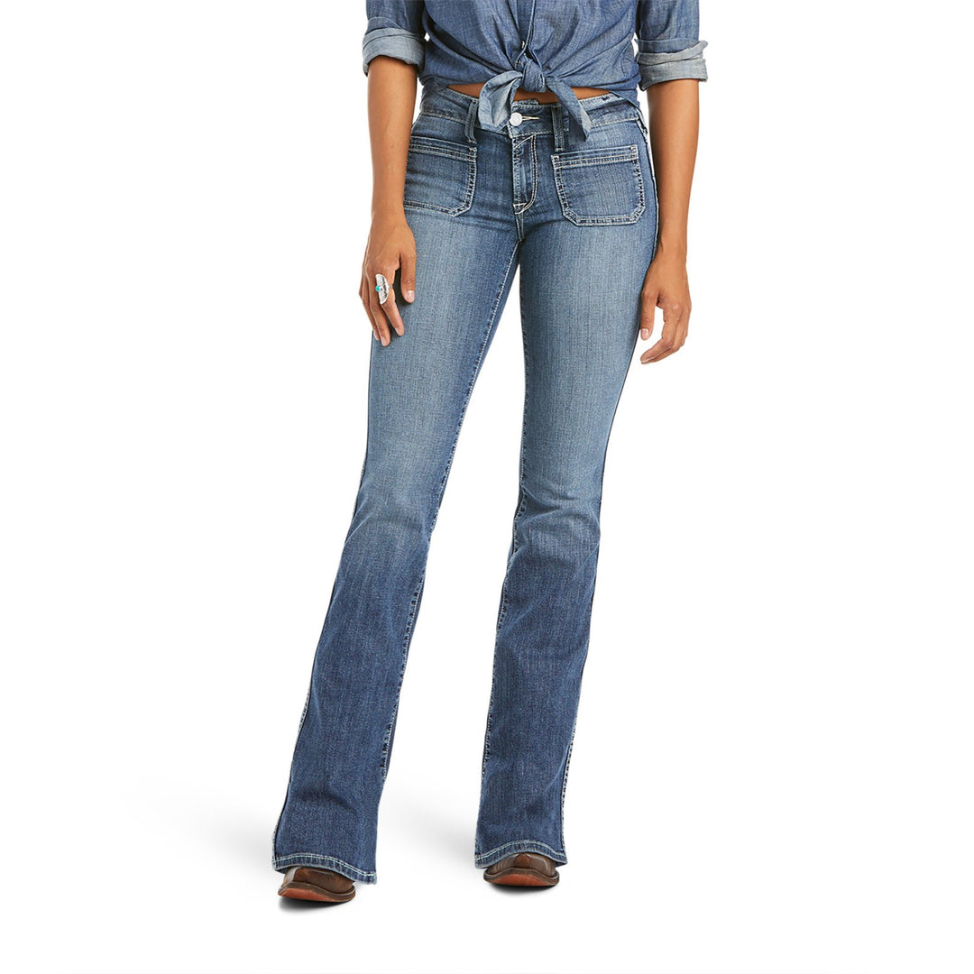R.E.A.L. Perfect Rise Fit Boot Cut Nautalis from Ariat