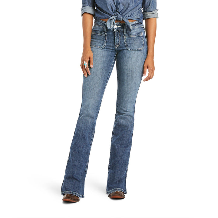 R.E.A.L. Perfect Rise Fit Boot Cut Nautalis from Ariat