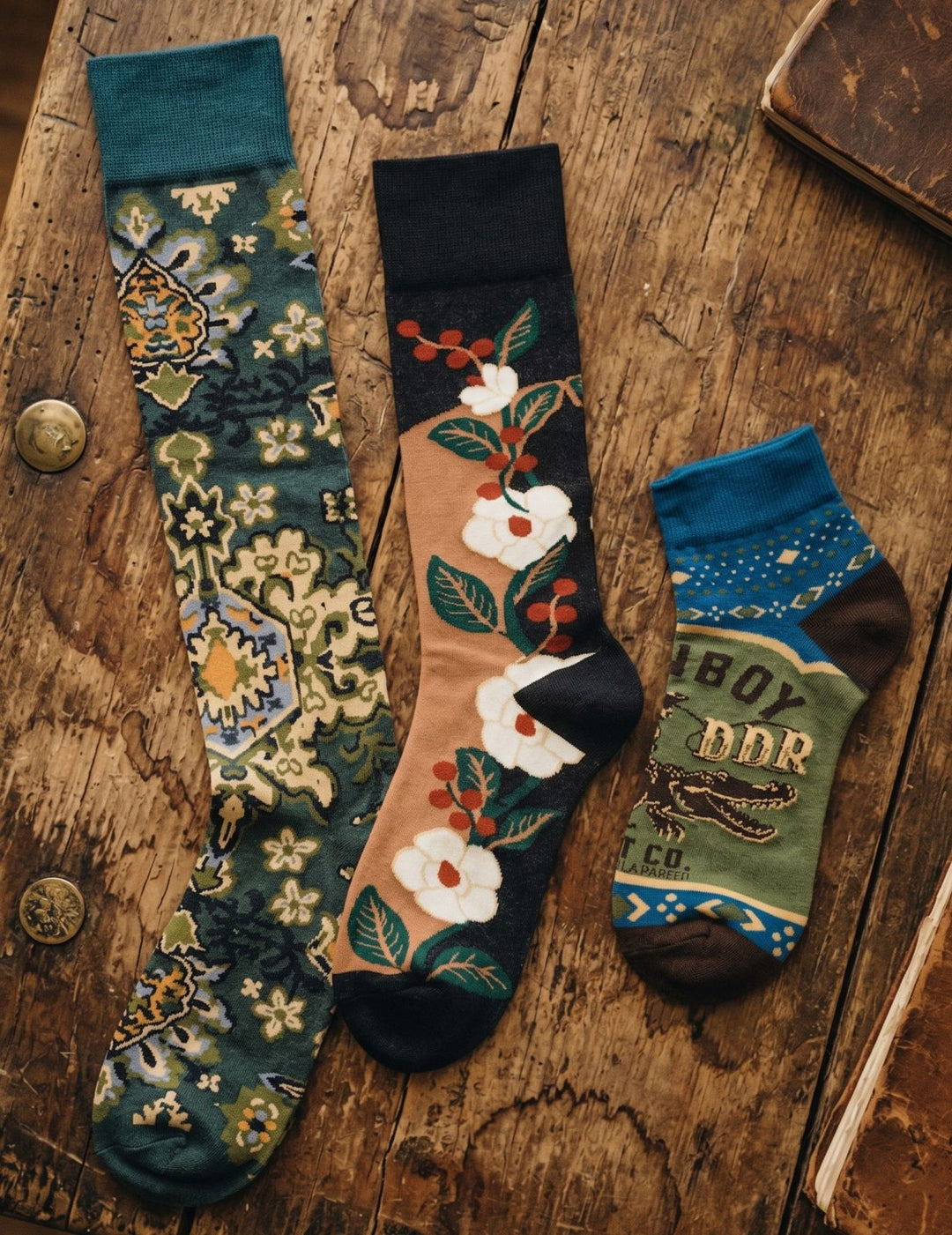 Born on the Bayou Sock Set from Double D Ranch